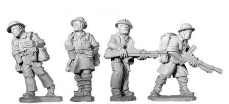 British 8th Army Bren Teams