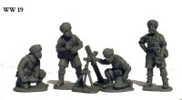 Sikh 3 inch Mortar and 4 Crew