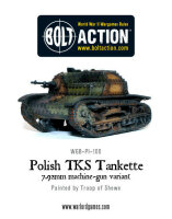 Polish TKS Tankette