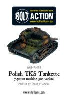 Polish TKS Tankette