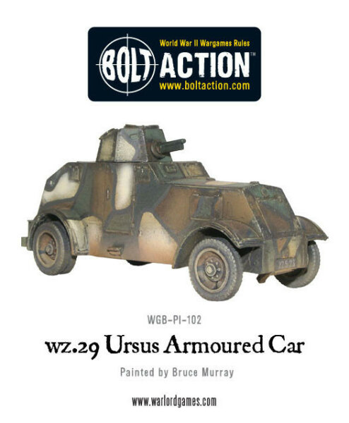 Polish wz.29 Ursus Armoured Car