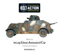 Polish wz.29 Ursus Armoured Car