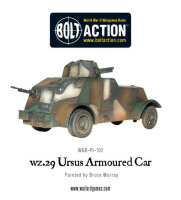 Polish wz.29 Ursus Armoured Car