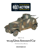 Polish wz.29 Ursus Armoured Car