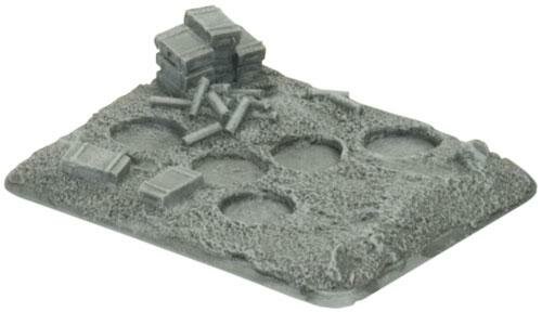 US 105mm Artillery Base (B)