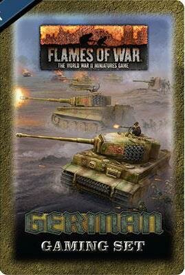 Flames of War: German Gaming Set