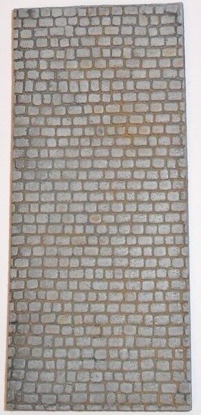 50 x 110mm Cobblestone Rectangular Base