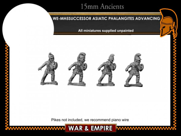 Macedonian Later Successors: Asiatic Phalangites (at the slope)