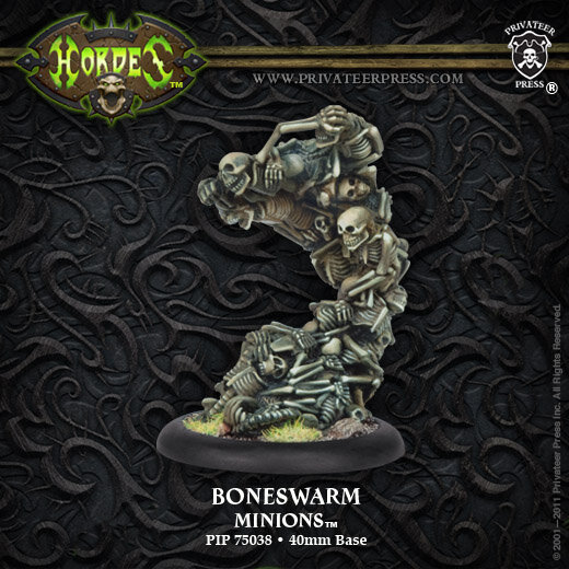 Minion Boneswarm Light Warbeast