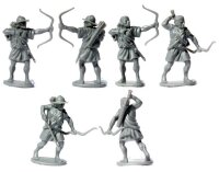 Greek Unarmoured Hoplites and Archers