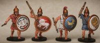 Greek Unarmoured Hoplites and Archers