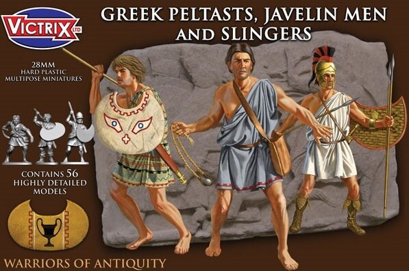 Greek Peltasts, Javelin Men and Slingers