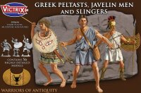 Greek Peltasts, Javelin Men and Slingers