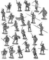 Greek Peltasts, Javelin Men and Slingers