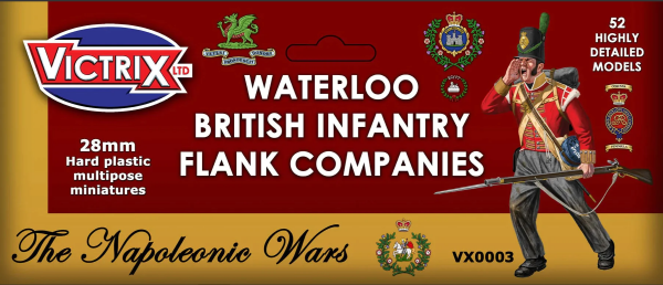 Waterloo British Infantry Flank Companies