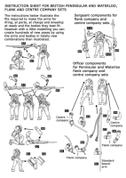 Waterloo British Infantry Flank Companies
