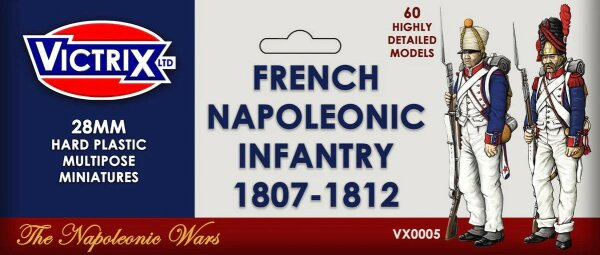 French Napoleonic Infantry 1807-1812