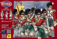 British Napoleonic Highlander Centre Companies 1807-1815