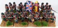 British Napoleonic Highlander Centre Companies 1807-1815