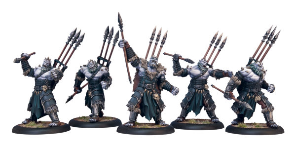 Legion of Everblight Warspears Unit