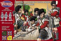 British Napoleonic Highlander Flank Companies 1807-1815