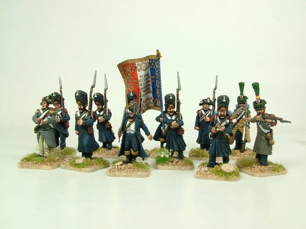 Napoleon`s Old Guard Grenadiers