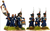 Napoleons Middle Imperial Guard - Fusiliers-Grenadiers & Fusiliers-Chasseurs