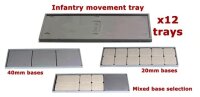 Victrix: Base Set 3 - Infantry Movement Trays