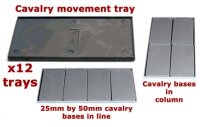 Victrix: Cavalry Movement Trays