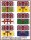 28mm British Napoleonic Flags carried during the Peninsular War 1808 to 1814