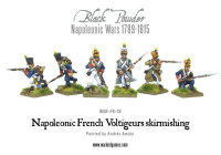 Napoleonic French Voltigeurs Skirmishing