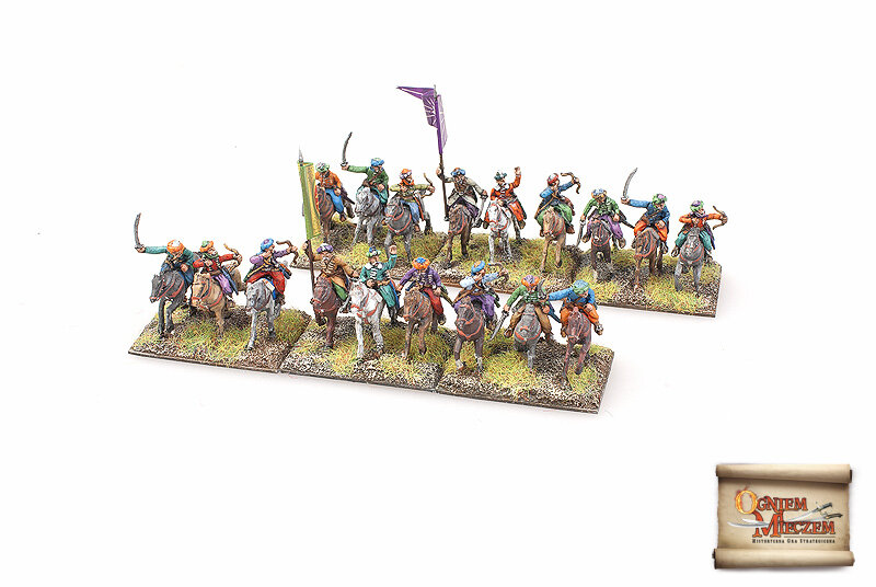 Ottoman Empire Gonullu Light Cavalry, 12,60