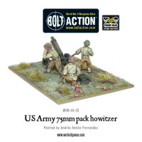 US Army 75mm Pack Howitzer