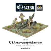US Army 75mm Pack Howitzer