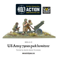 US Army 75mm Pack Howitzer