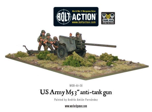US Army M5 3" Anti-tank Gun