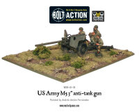 US Army M5 3" Anti-tank Gun