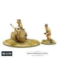 Afrika Korps 2cm FlaK 38