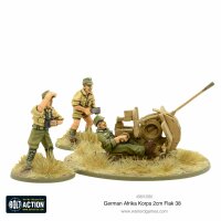 Afrika Korps 2cm FlaK 38