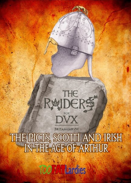The Raiders for Dux Britanniarum: The Picts, Scotti and Irish + Card Set