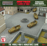 Battlefield in a Box: Cobblestone Town Squares