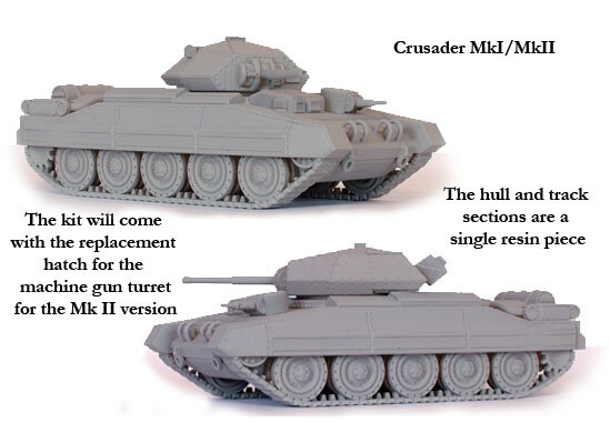 British Crusader Mk I/II