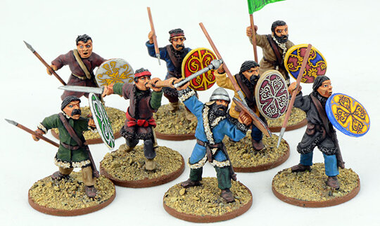 Muslim Warbands: Daylami (x8)
