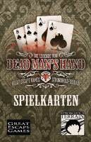 Deutsche Dead Mans Hand Spielkarten (Deutsch)
