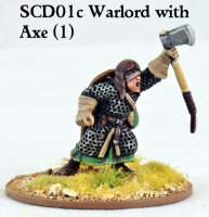 Crusader Warlord with Double Handed Axe