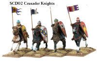 Mounted Crusader Knights (Hearthguard) (x4)