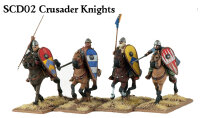 Mounted Crusader Knights (Hearthguard) (x4)