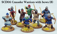Crusader Sergeants with Bows (Warriors) (x8)