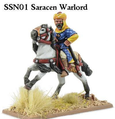 Saracen: Mounted Warlord (Unarmoured)