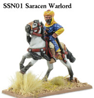 Saracen: Mounted Warlord (Unarmoured)